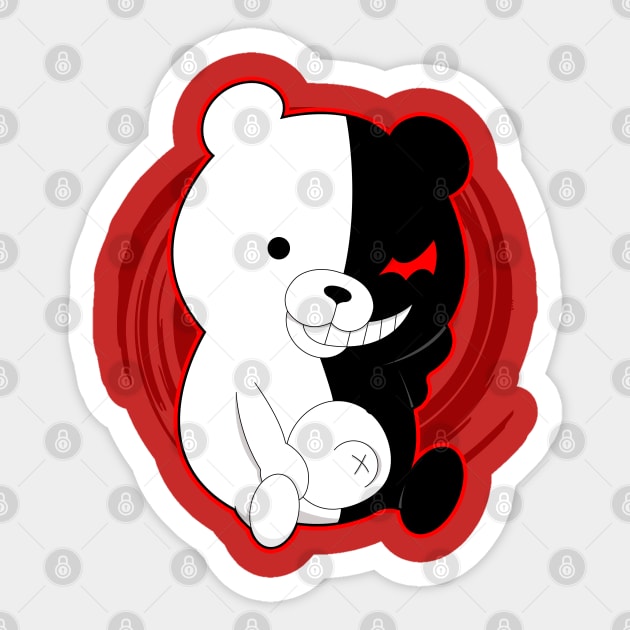 Monobear Sticker by WarGreymonZero